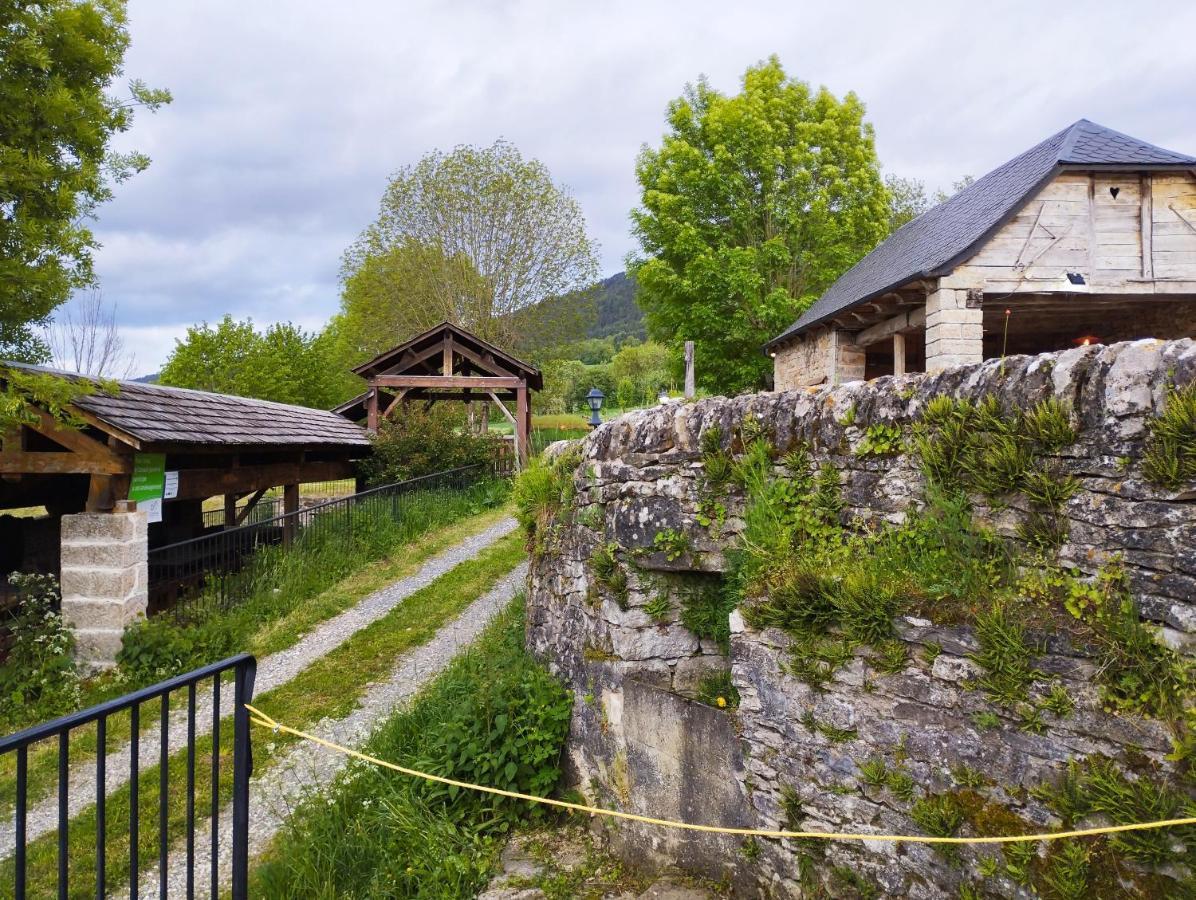 Chambres D'Hotes Le Moulin D'Auxillac La Canourgue Cameră foto