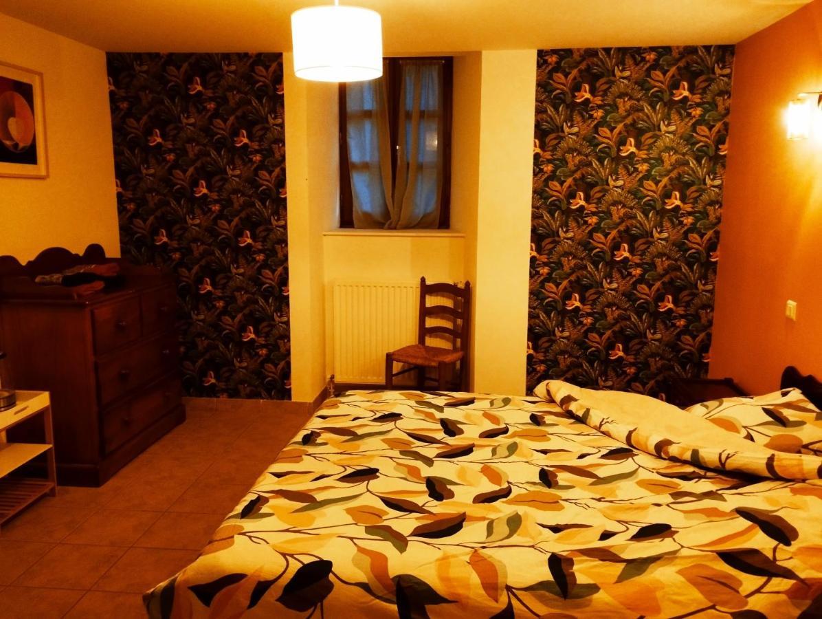 Chambres D'Hotes Le Moulin D'Auxillac La Canourgue Cameră foto