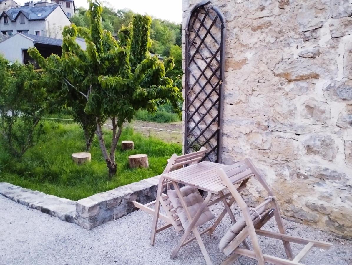Chambres D'Hotes Le Moulin D'Auxillac La Canourgue Cameră foto